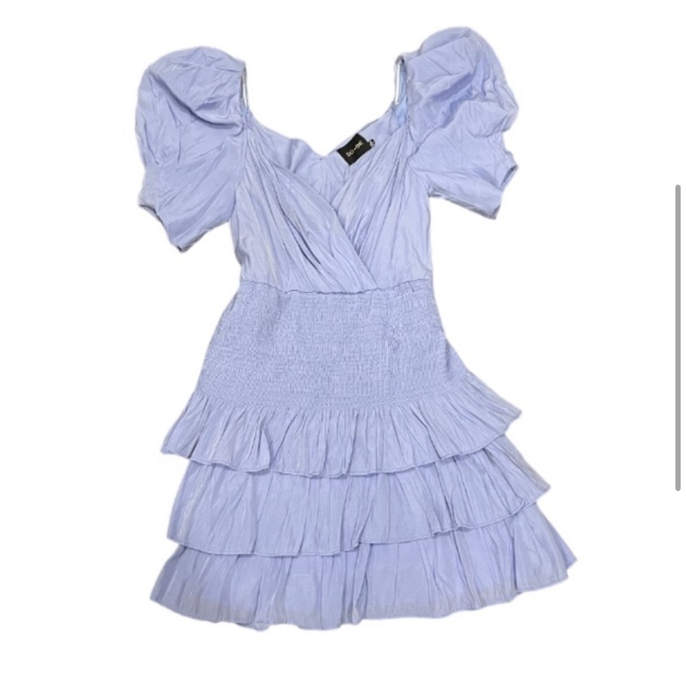 NWOT DO+BE  Ruched Dress - Picture 3 of 10